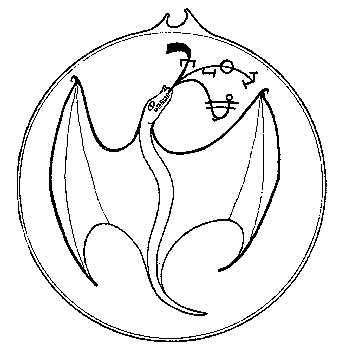 Words of Power emerge from the Dragon's mouth